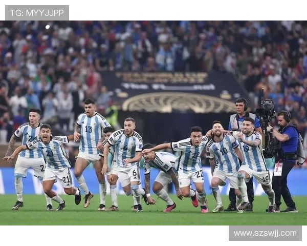 以阿根廷世界杯海报为中心的足球荣耀与激情视觉叙事解析四年盛典记忆